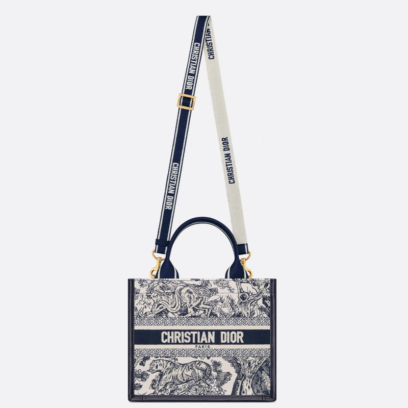 Small Dior Book Tote