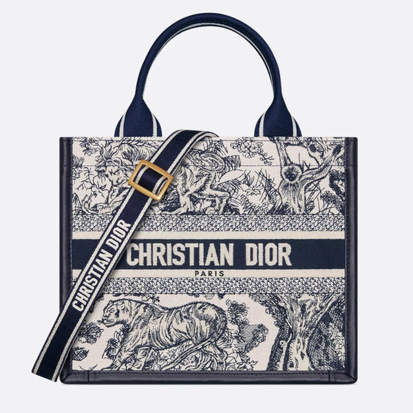 Small Dior Book Tote