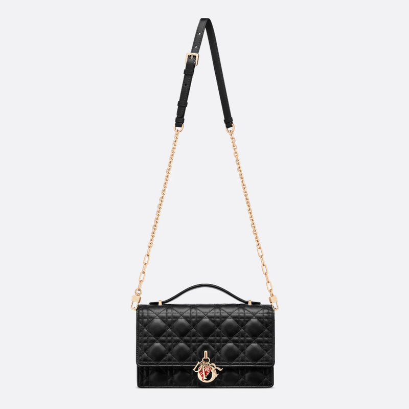 Dior My Dior Top Handle Bag M0997ONJH_M900 – BORDER-GARA