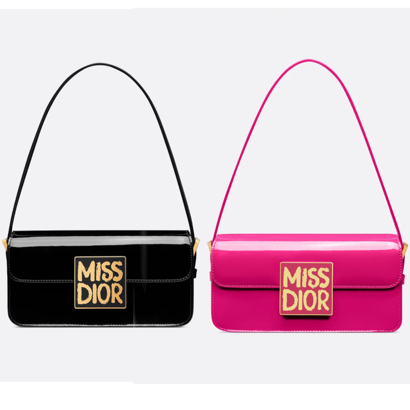 Miss Dior bag with flap