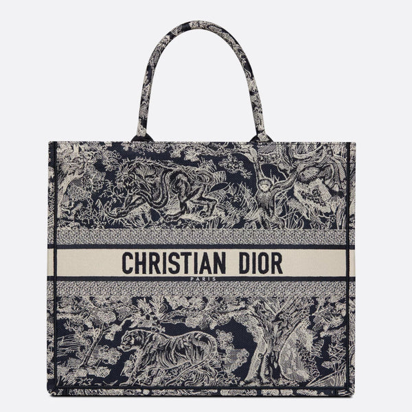 Large Dior Book Tote