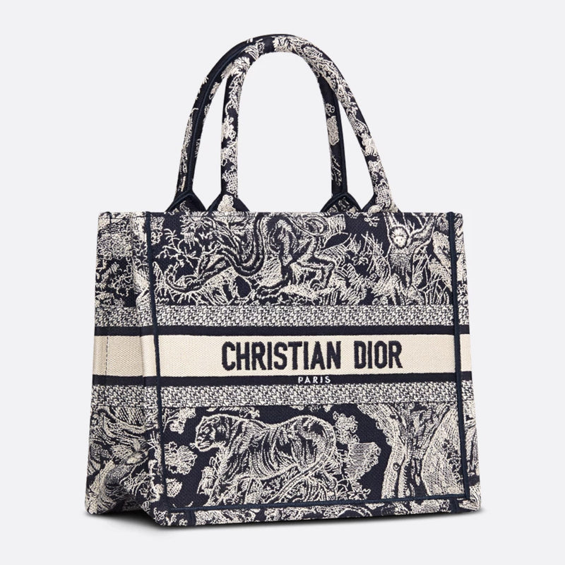 Small Dior Book Tote