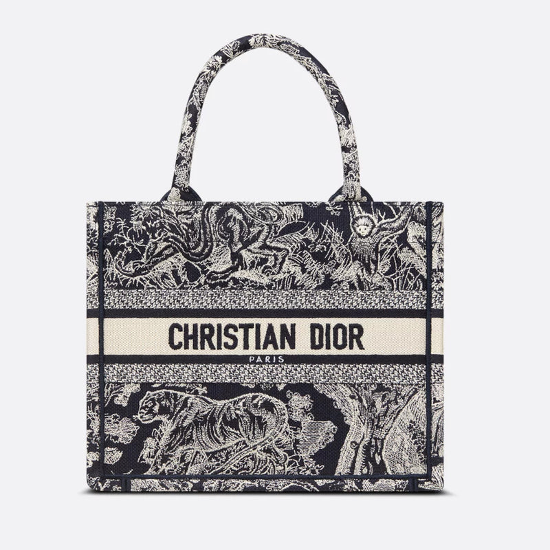 Small Dior Book Tote