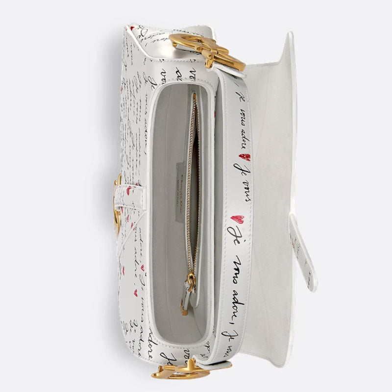 Saddle Bag with Strap