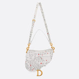 Saddle Bag with Strap
