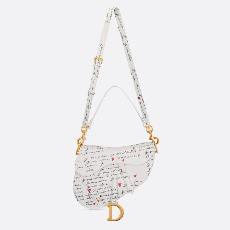 Saddle Bag with Strap