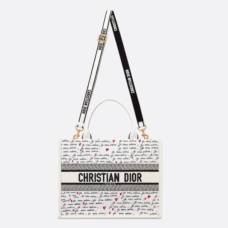 Medium Dioramour Book Tote