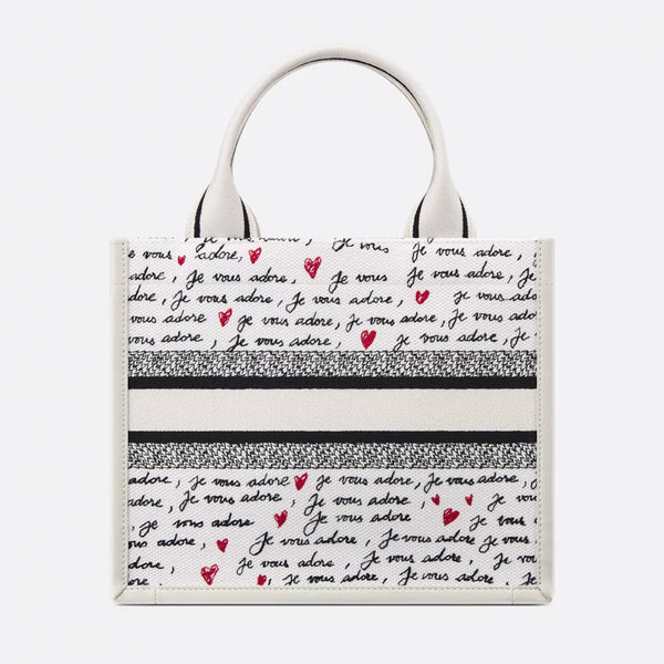 Small Dioramour Book Tote