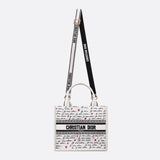 Small Dioramour Book Tote