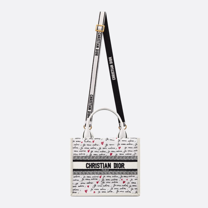 Small Dioramour Book Tote