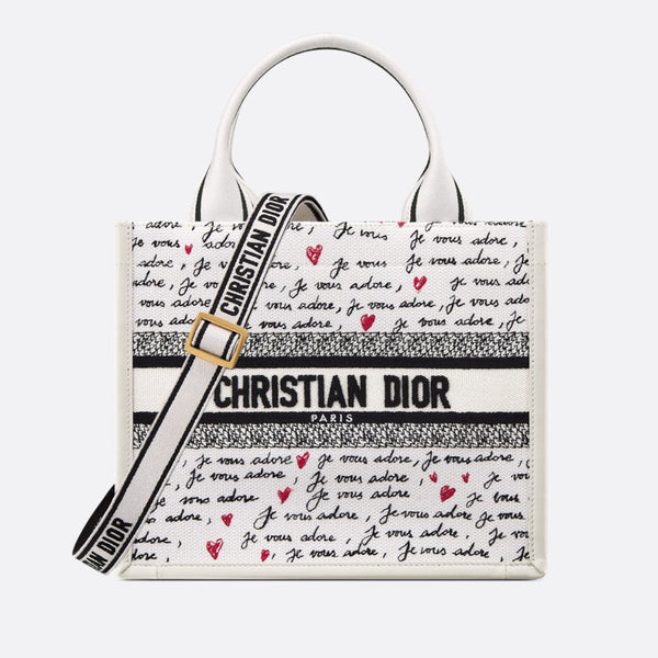 Small Dioramour Book Tote