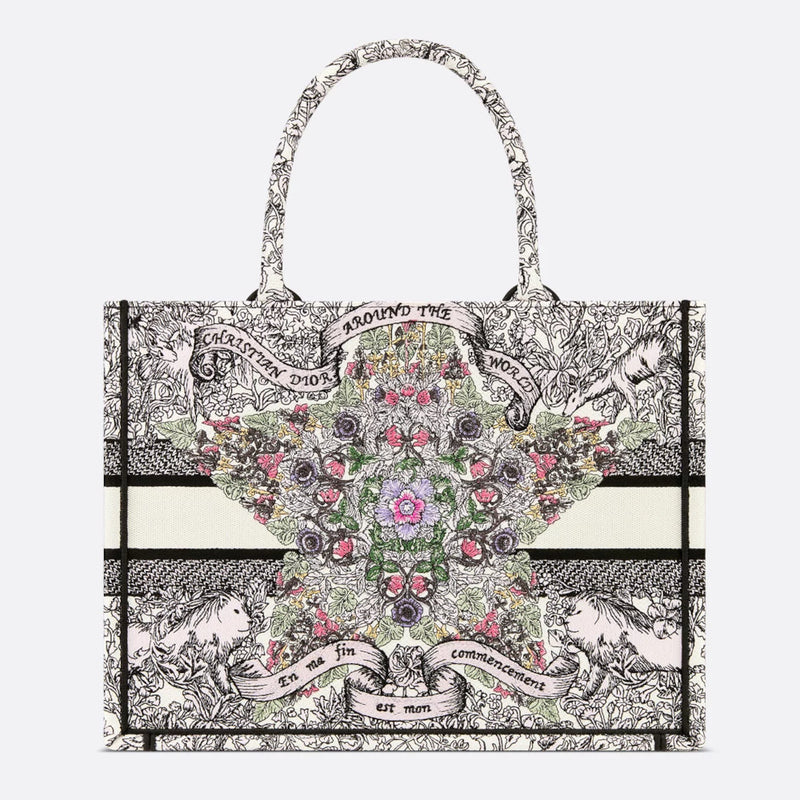 Medium Dior Book Tote