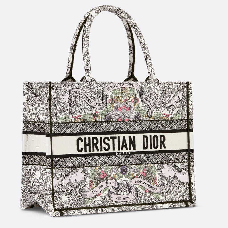 Medium Dior Book Tote