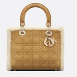 Medium Lady Dior bag