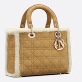 Medium Lady Dior bag