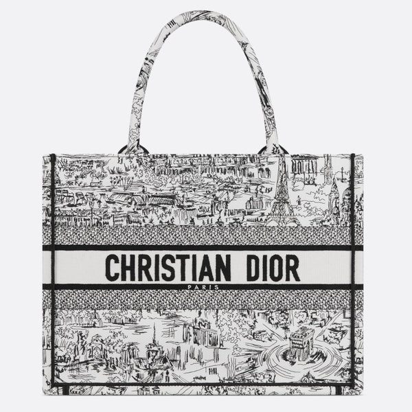 Medium Dior Book Tote