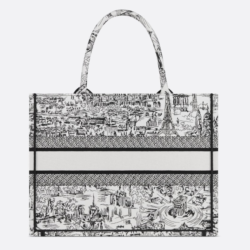 Medium Dior Book Tote