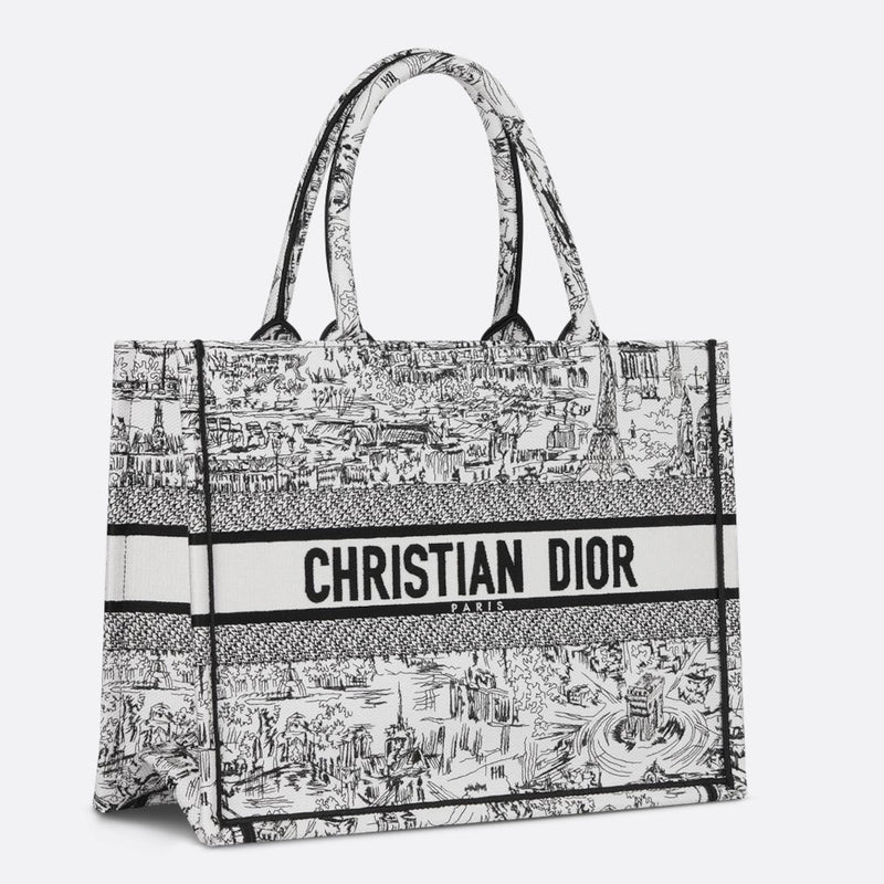 Medium Dior Book Tote