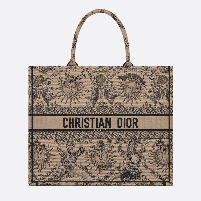 Large Dior Book Tote