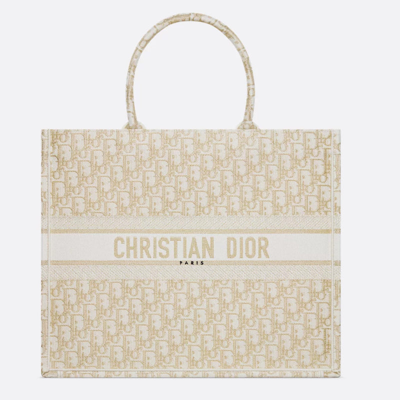 Large Dior Book Tote