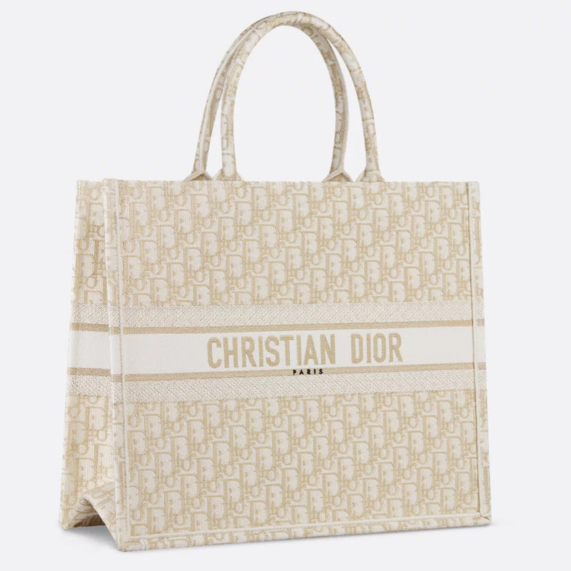 Large Dior Book Tote