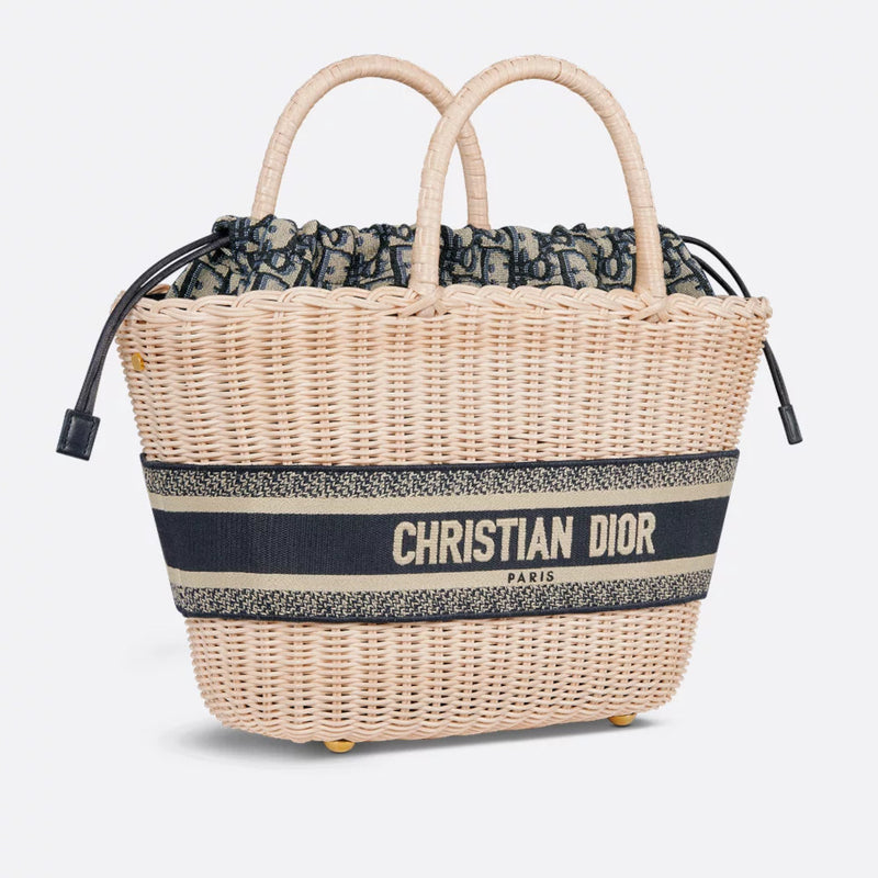 Chapeau basket bag