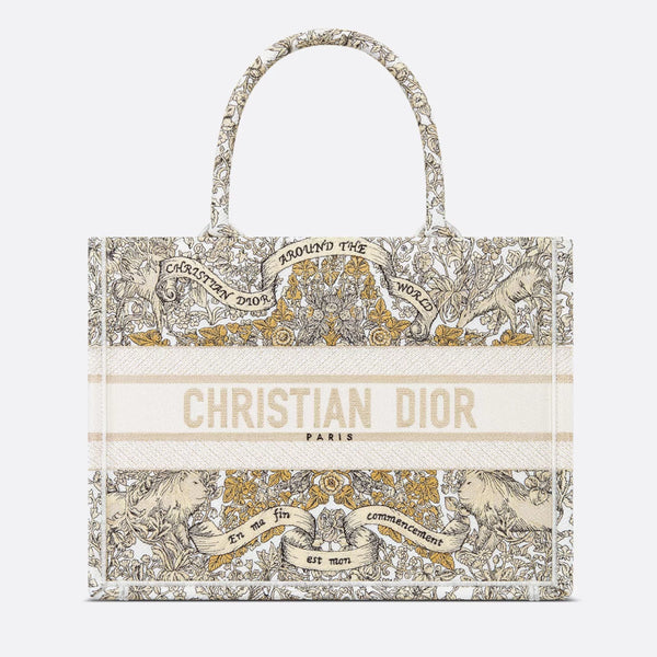 Medium Dior Book Tote