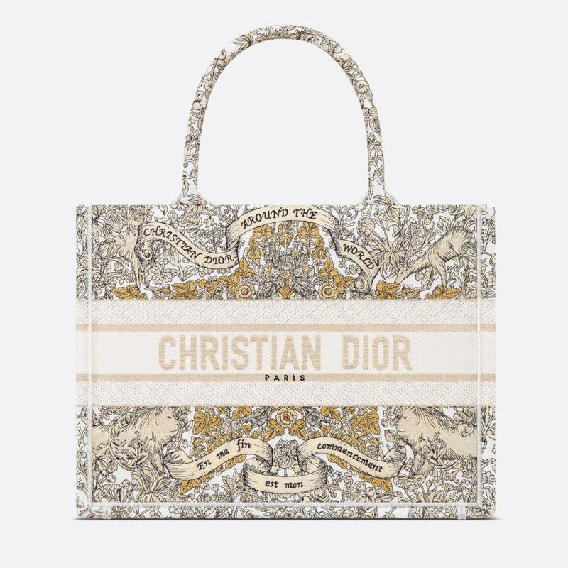 Medium Dior Book Tote