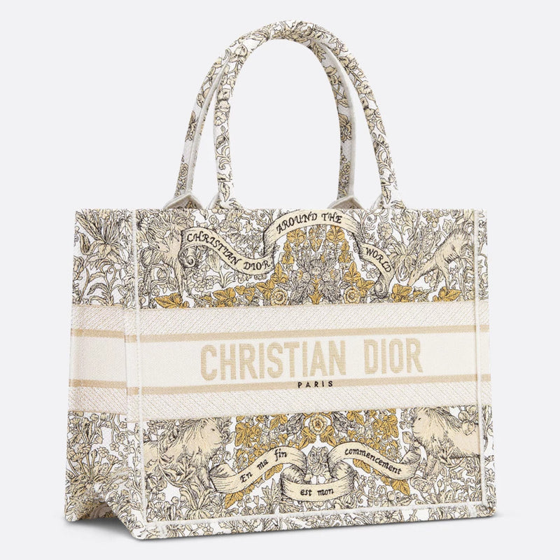 Medium Dior Book Tote