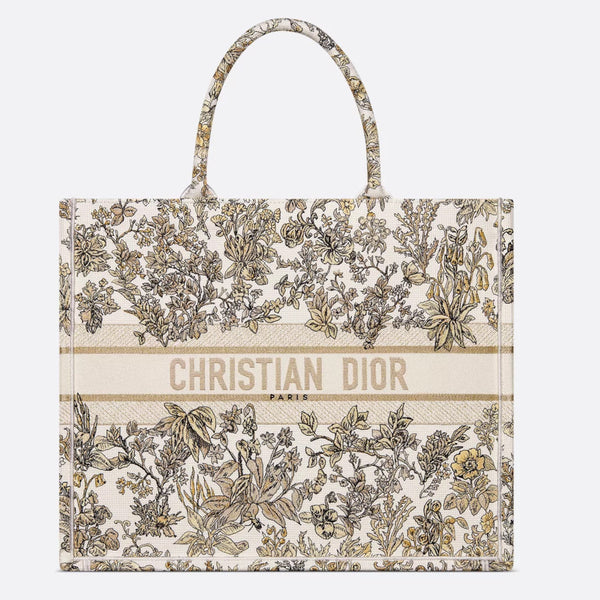 Large Dior Book Tote