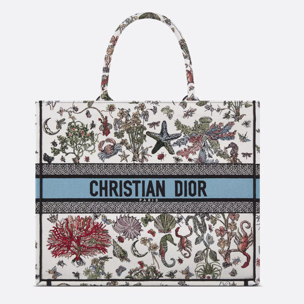 Large Dior Book Tote