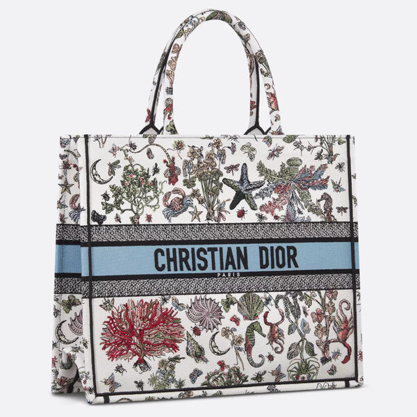 Large Dior Book Tote