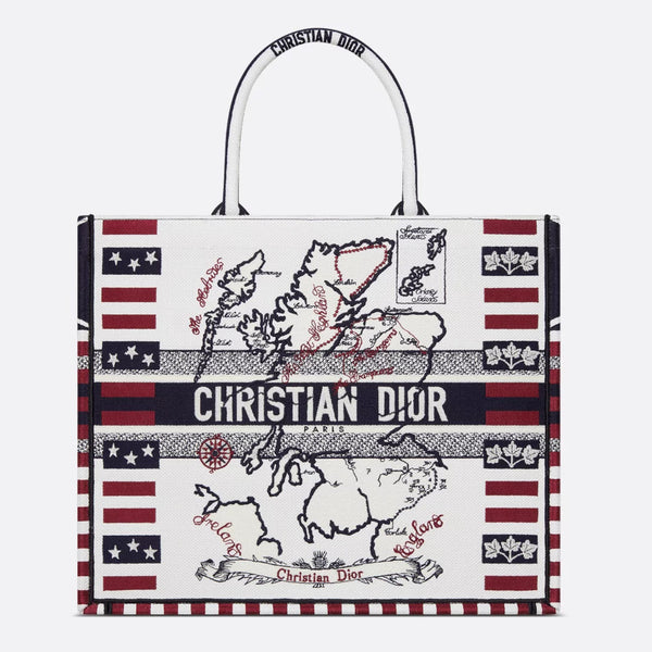 Large Dior Book Tote