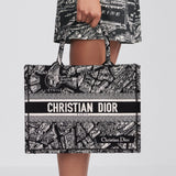 Medium Dior Book Tote