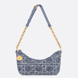 star Hobo Bag with Chain