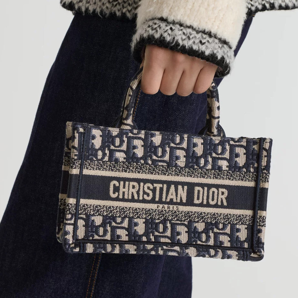 Dior Mini Dior Book Tote S5573CRIW_M928 – BORDER-GARA