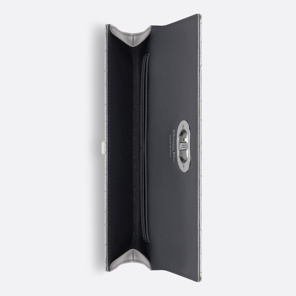 Dior Miss Caro Top Handle Pouch S5221PNRU_M31L – BORDER-GARA