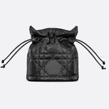 Miss Caro Mini Bucket Bag with Drawstring