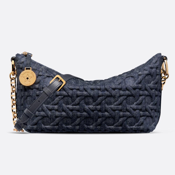 Dior star Hobo Bag with Chain S3202UDDQ_M49E – BORDER-GARA