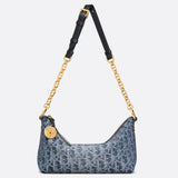 star Hobo Bag with Chain