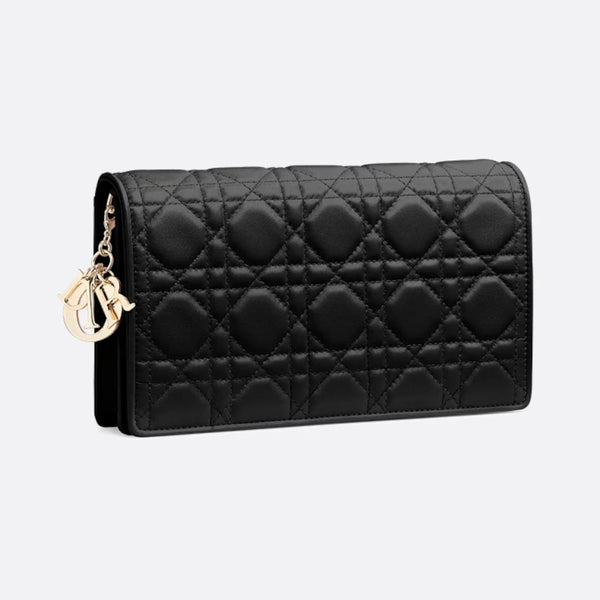 Lady Dior Pouch with Chain