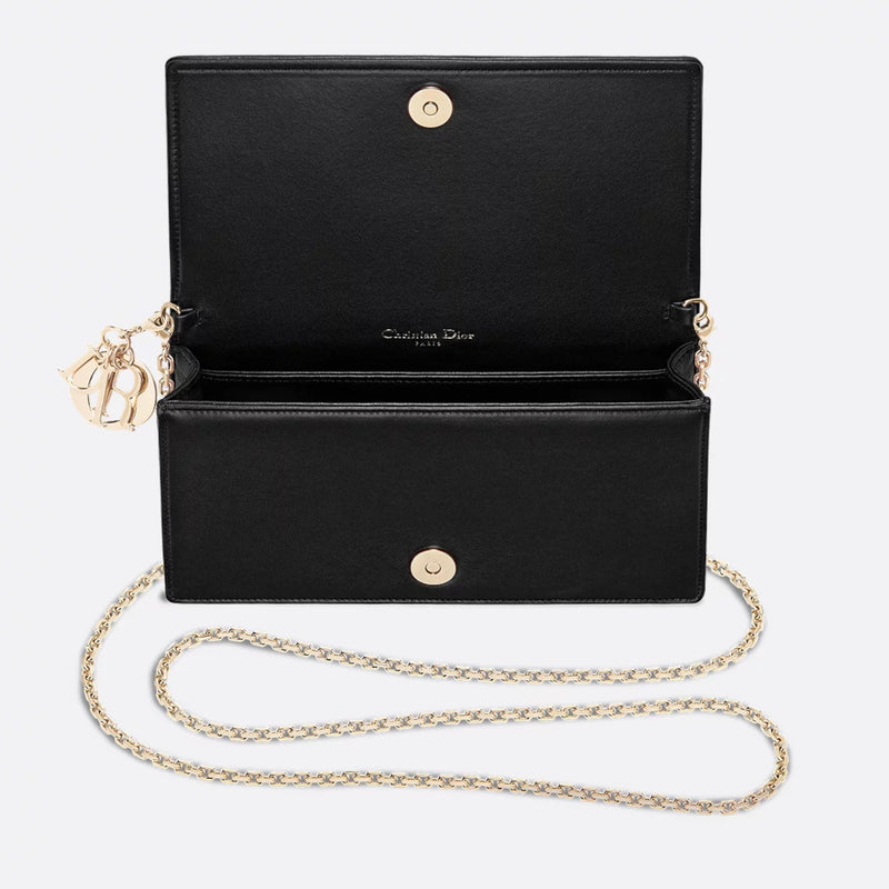 Lady Dior Pouch with Chain