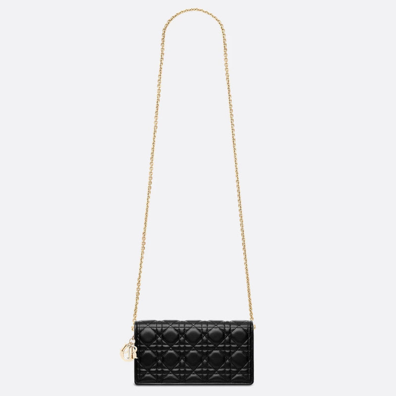 Lady Dior Pouch with Chain