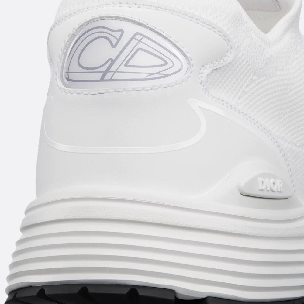 スニーカー DIOR 3SN322ZEJ_H000 B30 COUNTDOWN B30 Countdown Sneaker White Technical Mesh and White