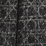 Macrocannage Cropped Jacket