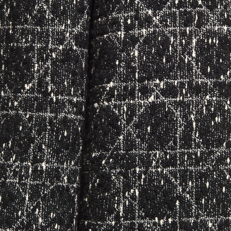 Macrocannage Cropped Jacket