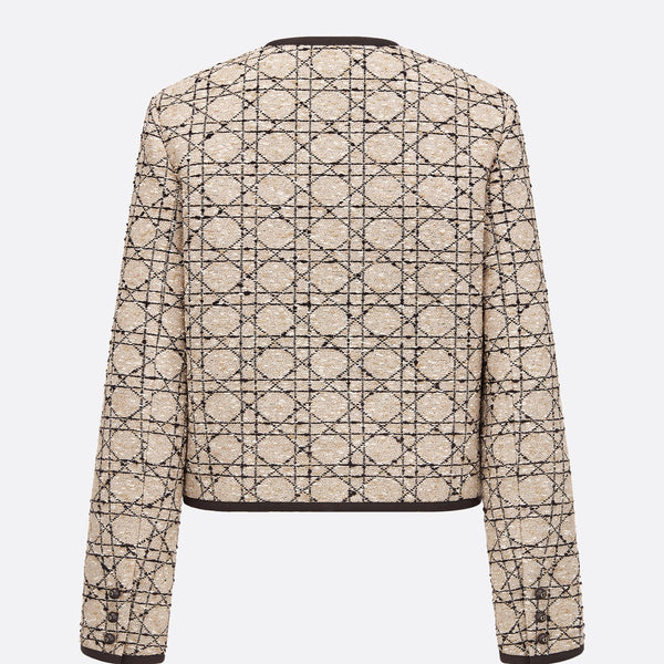 Cannage Cropped Jacket