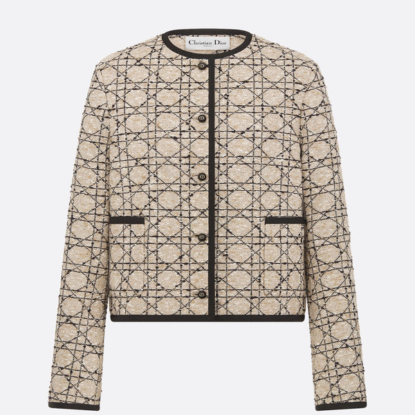 Cannage Cropped Jacket