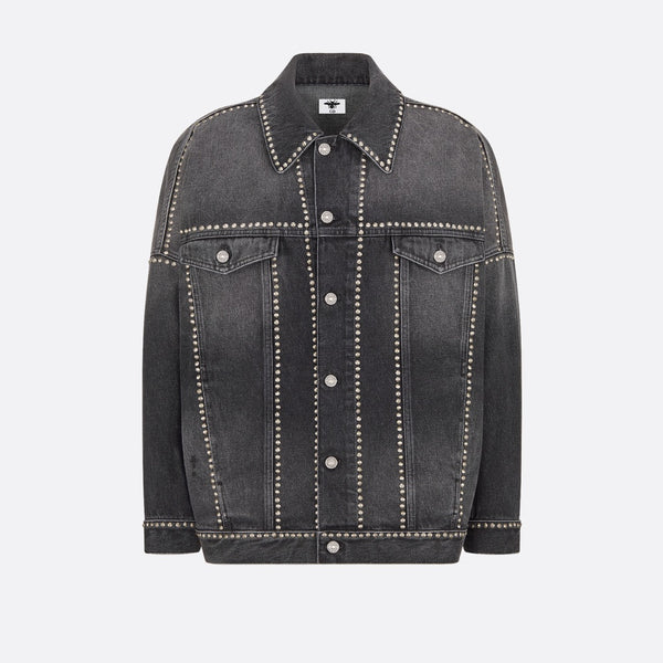 Oversized Studded Jacket