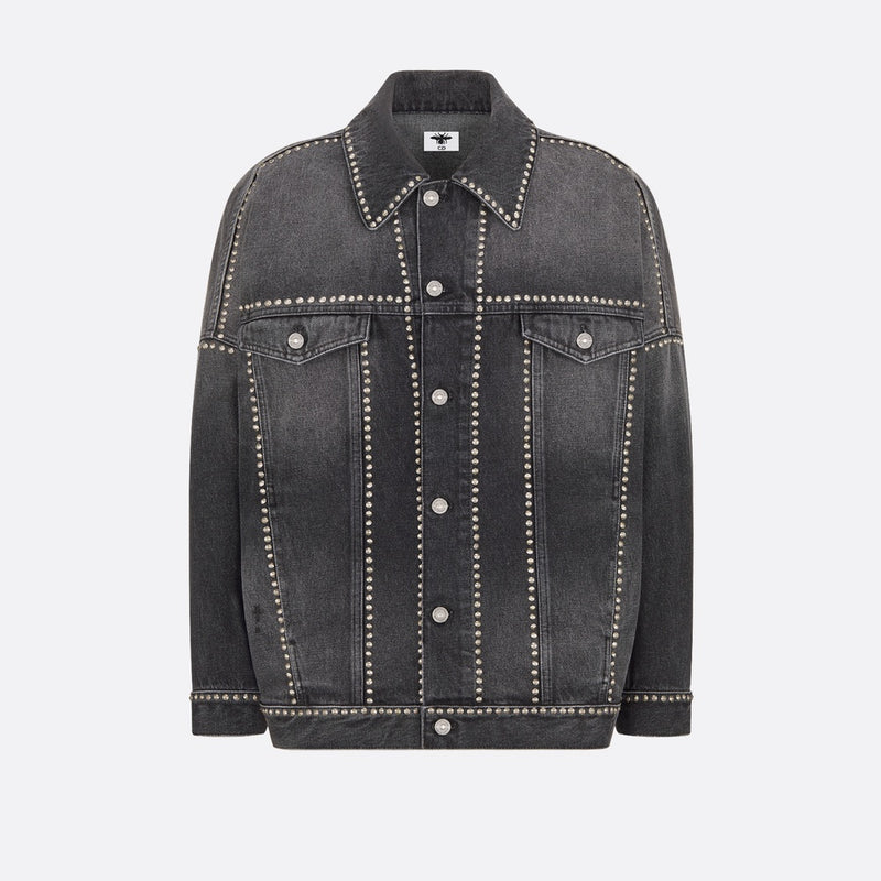 Oversized Studded Jacket